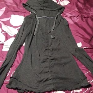 Calvin Klein performance hooded long sleeve